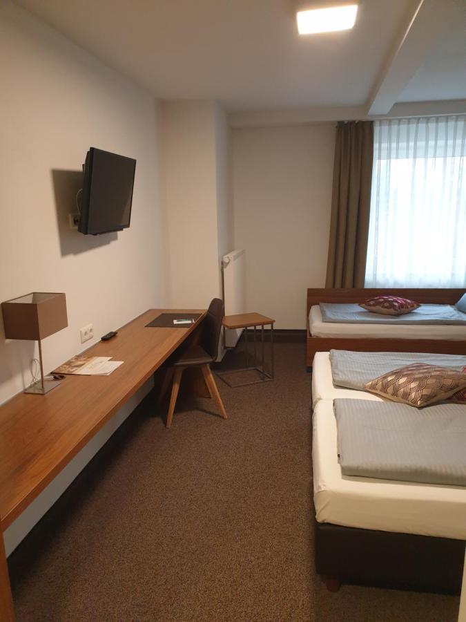 Hotel Drei Lilien Vohenstrauss Eksteriør billede