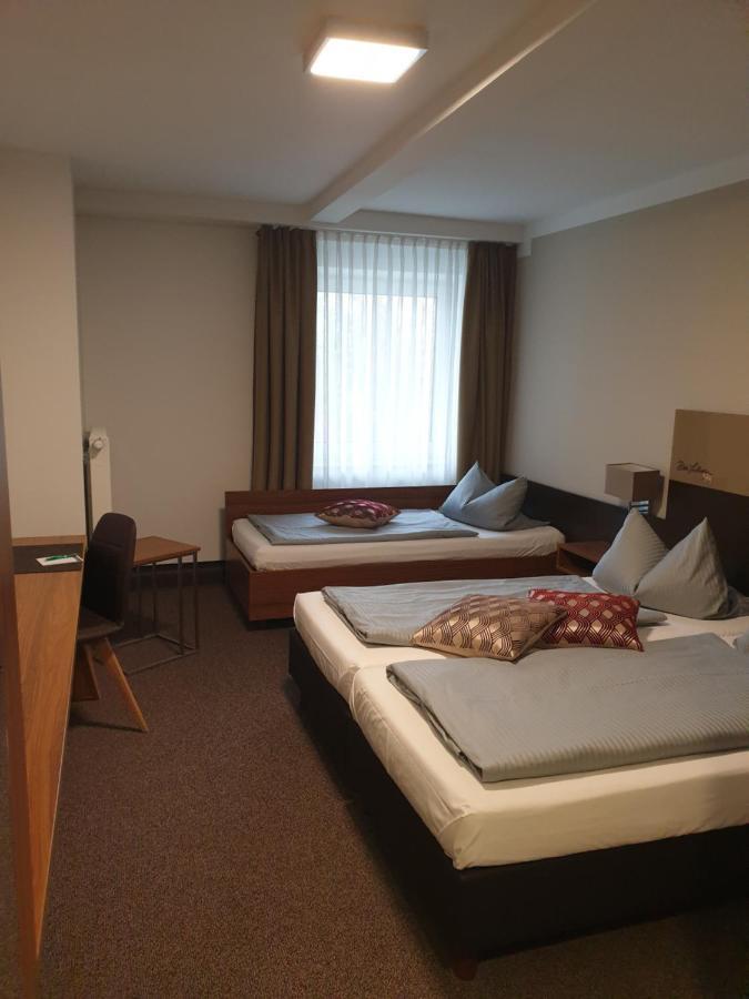 Hotel Drei Lilien Vohenstrauss Eksteriør billede