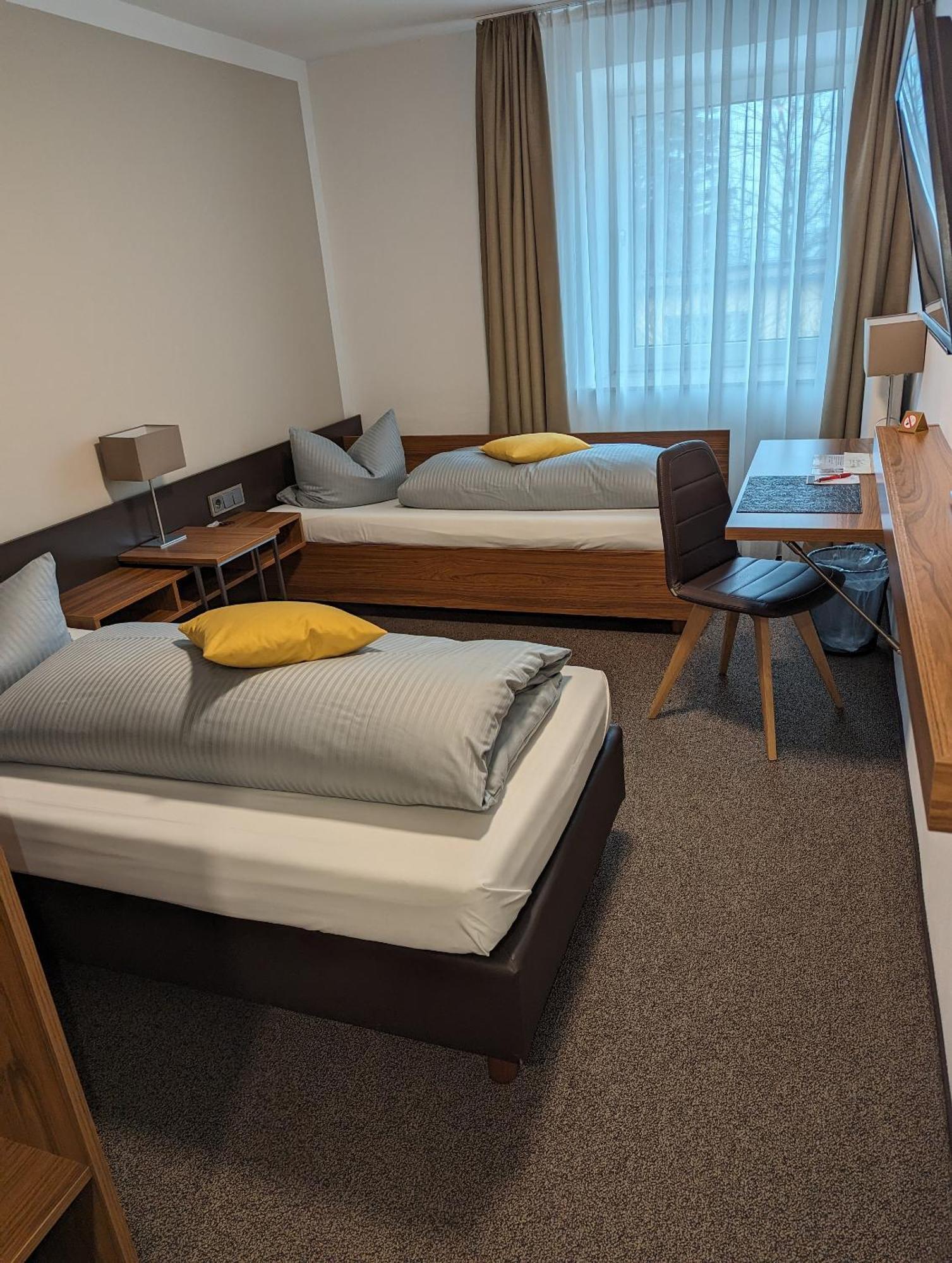 Hotel Drei Lilien Vohenstrauss Eksteriør billede